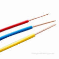 Electric Wire, Copper Conductor, PVC-insulated